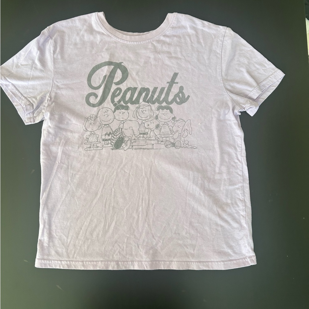 Peanuts Gang Lavender T-Shirt